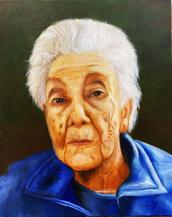 Retrato - 40 x 50 - Ost